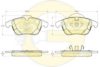 GIRLING 6119602 Brake Pad Set, disc brake